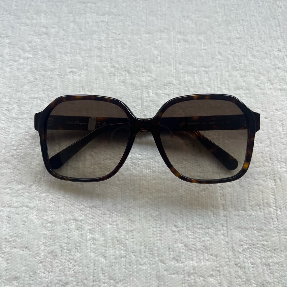 Salvatore Ferragamo Retro Sunglasses
